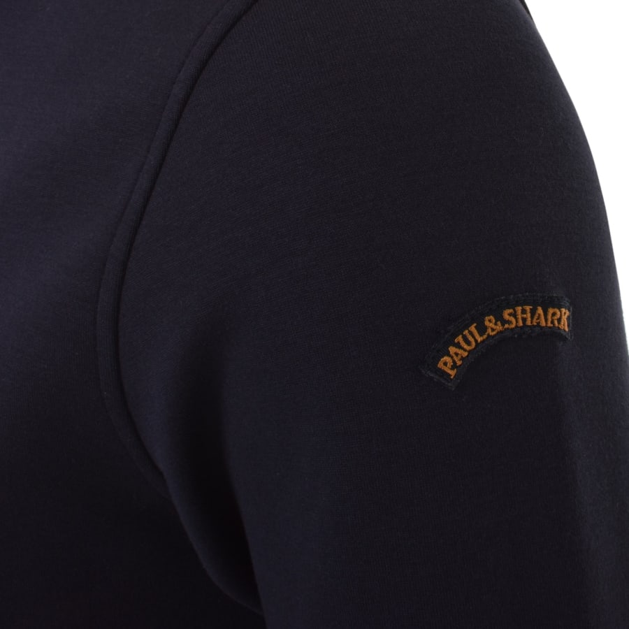 Paul And Shark Typhoon 20000 Hoodie Navy